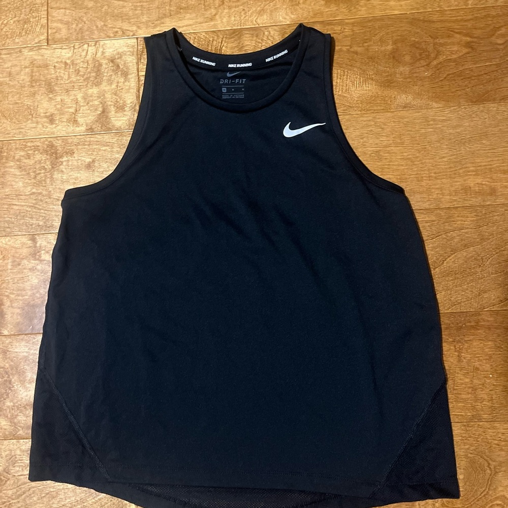 Nike Black Performance Tank Top